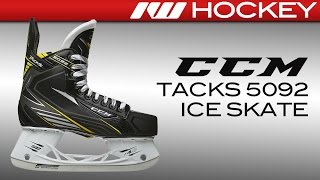 CCM Tacks 5092 Skate Review [upl. by Sidalg]