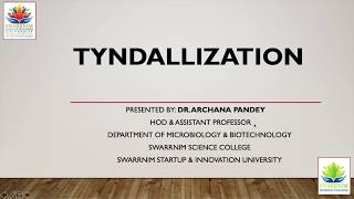 Tyndallization Process [upl. by Lorna]