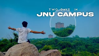 JNU University  JNU Campus Tour  JNU Campus Delhi Life Surprising Facts Revealed [upl. by Aspa]