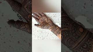 newsong bollywood mehndi design ❤️🌹🌹❤️🌹🌹❤️🌹🌹🌹❤️❤️ [upl. by Musette]