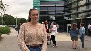 GCSE results day at Allerton High School August 2019 [upl. by Heeley]