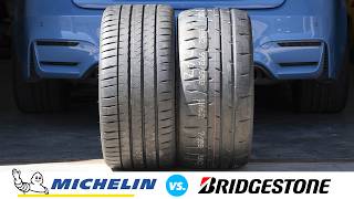 Do You Need Track Tires Michelin Pilot Sport 4S vs Bridgestone Potenza RE71RS [upl. by Christianna396]