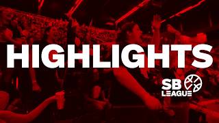 Highlights SB League  14 Final  Game 3  BONCOURT vs LUGANO [upl. by Adnaral996]