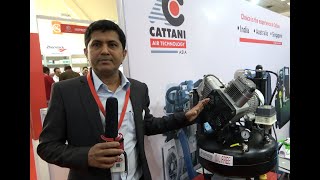 Cattani Italy at EXPODENT INTERNATIONAL DELHI 2018 [upl. by Rimma]