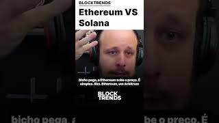 Ethereum VS Solana [upl. by Orapma739]