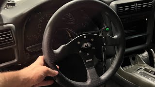 Motion Raceworks steering column Update 12162023 [upl. by Ahsitneuq]