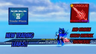 Kraken’s Shard REWORK Showcase Plus NEW Trading Leaks in Roblox Blade Ball🔥LAST ENTRY FOR SINISTER [upl. by Towne]