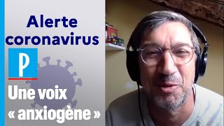 Olivier Peigné la voix de « lAlerte coronavirus » raconte les coulisses de lenregistrement [upl. by Anilegna]