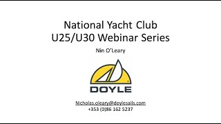 Nin OLeary  National Yacht Club U25U30 Webinar Series [upl. by Analahs659]