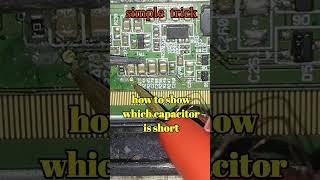 how to identify a shorted capacitor in your circuit [upl. by Diraf]