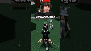 UWUCUTESINGLE VS KREEKCRAFT 😤🤬 roblox shorts [upl. by Nealon791]