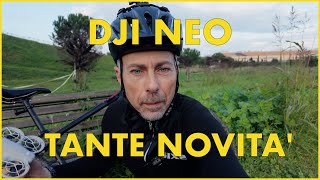 AGGIORNAMENTO DJI NEO CARICO DI NOVITA [upl. by Esyle791]