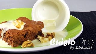 Recettes  Brownie  Cuisio Pro  la plus petite cuisine du monde [upl. by Sirrom]