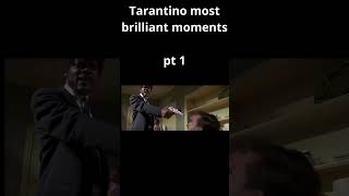 Quentin tarantino brilliant scenes movie Analysis quentintarantino tarantino talks about movies [upl. by Joete]