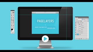 Pagelayers Overview  HTML to PSD [upl. by Aihsekyw109]