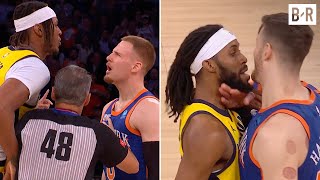 Knicks amp Pacers Were Getting Chippy in Game 5  2024 NBA Playoffs [upl. by Derek]