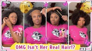 This Wig Looks Like Real Hair🤔Bouncy Curly Bob Hairstyle  Melted HD Lace FtELFINHAIR Review [upl. by Macomber]