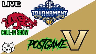 Razorbacks Beat Vanderbilt In OT CallIn Show [upl. by Elbam]