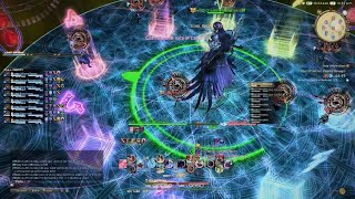 FFXIV  Blue Mage E12S Phase 2 Clear Edens Promise Eternity Savage [upl. by Lowry]