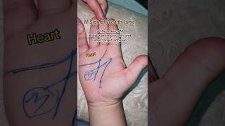 M sign wealth and fame astrology palmist palmistry palmreading lucky fortunetelling fame [upl. by Benito]