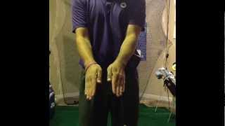 Coin Drill for Golf Grip [upl. by Querida95]