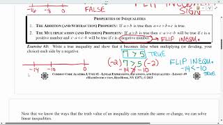 17 Solve MultiStep Inequalities [upl. by Clem]