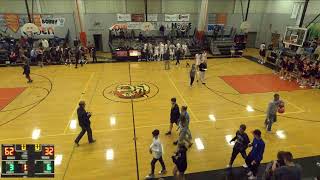 Boys Basketball vs Western Wayne [upl. by Noeled]