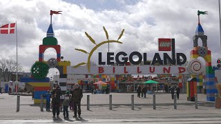 LEGOLAND BILLUND  Freizeitpark Vorstellung für Erstbesucher  Ride Review [upl. by Eibo]