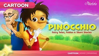 Pinocchio  Fairy Tales and Bedtime Stories for Kids  Adventure Story [upl. by Kilgore]