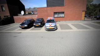 Auto Parkeren  Instructievideos Auto Parkeren  Rijschool Roordink [upl. by Namar]