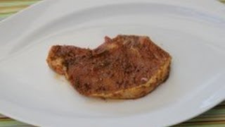 Indisch gewürztes Steak Rezept  So würzt man Schweinesteaks asiatisch  Der Bio Koch 39 [upl. by Shep]