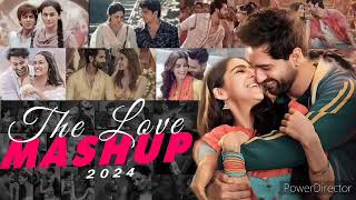 The Love Mashup 2024  Bollywood Mashup Bollywood Masti 🔥 [upl. by Ed553]