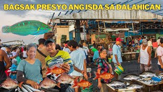 SOBRANG MURA NG MGA ISDA SA DALAHICAN [upl. by Ledua]