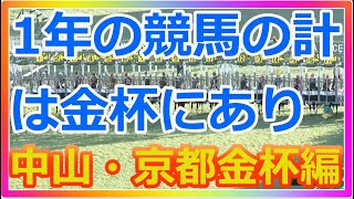 【再Up】1年の競馬の計は金杯にあり～2023年を占う、中山・京都金杯編 [upl. by Maurizia]