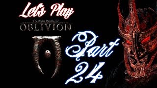 Lets Play Oblivion Part 24  Disaster Strikes At Weynon Priory [upl. by Karlens]