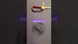 Improved Universal Knot Uni Knot ABDIY fishing knotting ropework diy [upl. by Hannad]