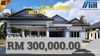 RUMAH 4 BILIK 3 BILIK AIR 1 STOR [upl. by Emalee]