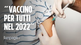 Vaccino doppia frenata Sileri “In Italia in primavera 2021” Oms “Per tutti nel 2022” [upl. by Enitsirt]