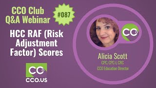 HCC RAF Risk Adjustment Factor Scores [upl. by Avonasac436]