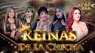 MEGAMIX REINAS DE LA CHICHA  Mónica Alexandra Azucena Aymara Maria de Los Angeles Gloria Cedeño [upl. by Eitak]