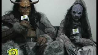 Lordi Interview with Kiwiboxcom [upl. by Naig198]