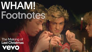 Wham  Last Christmas Vevo Footnotes [upl. by Ycram]