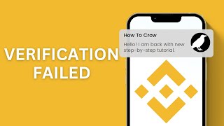 How to Fix Binance Verification Failed [upl. by Kolivas]