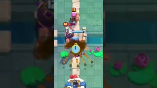 Usando um deck de mega cavaleiro no Clash Royale [upl. by Aniretac]