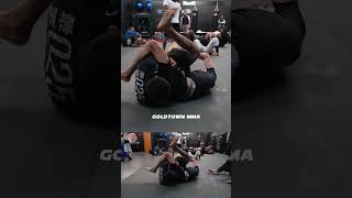 BJJ Backtake To Rear Naked Choke 🥋 [upl. by Lazos]