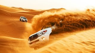 Dune Bashing in Abu Dhabi  emirates4youcom [upl. by Tombaugh]