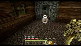 Lets Play Minecraft 2054  Hühnerstall  Folge 2 von 2  Halb fertig ist auch fertig [upl. by Nolham]