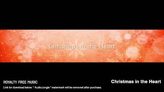 Christmas in the Heart  Instrumental  Background Music [upl. by Lledroc]