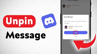 How to Unpin A Message On Discord Updated [upl. by Odericus]