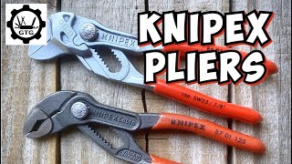 Knipex EDC Pliers  5” Cobra Pliers amp Pliers Wrench [upl. by Marquis392]